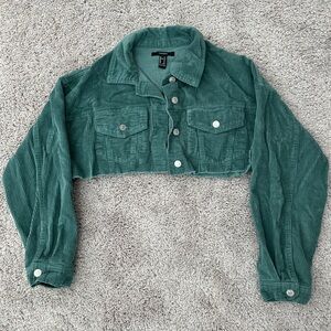 Crop top long sleeve